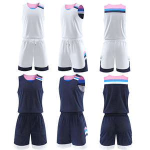 Uniformes de Baloncesto de Talla Grande Antibacterianos, Camisetas sin Mangas y Pantalones Cortos, Impresión Luminosa, Colores Personalizados, Logotipo Unisex, Directo de Fábrica - Product Image 4