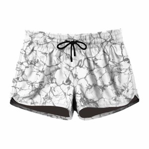 Maillot de bain extensible à 4 voies pour femmes, Shorts de plage, de planche de Surf, pour la natation, nouveauté, - Product Image 4