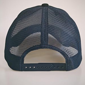 Chapeau de camionneur promotionnel léger 6 panneau coton Snapback réglable chapeau à séchage rapide avec broderie transfert de chaleur Logo personnalisé - Product Image 6