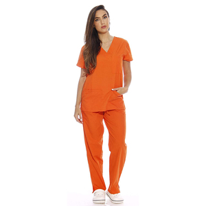 Uniforme Médico Transpirable 100% Algodón, Uniforme Médico a Precio de Mayoreo - Product Image 4