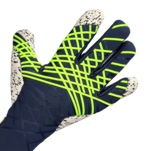 Hot Selling Full Latex Goalkeeper Gloves Full Protective Soccer Training Professional Football Soccer Gloves for Adults - Product Image 4