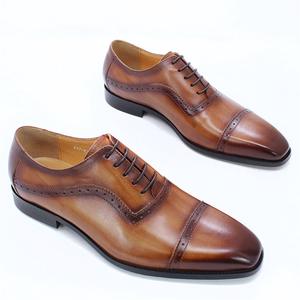 Zapatos Formales de Hombre en Cuero PU Premium, Precio Accesible, Diseño Clásico, Cómodos Zapatos de Oficina para Empresarios y Personal, Uso Diario - Product Image 3