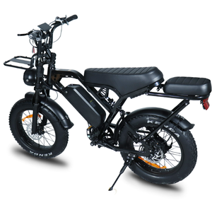 พร้อมจัดส่ง จักรยานไฟฟ้า X80Pro Dirt Ebiking ความเร็ว 25 กม./ชม. จักรยานไฮบริดไฟฟ้า 250W Ebike - Product Image 2