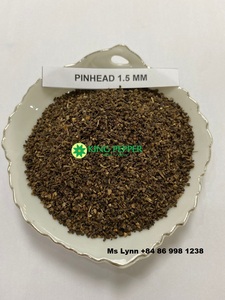 Pimienta negra seca orgánica de alta calidad 100% precio de fábrica al por mayor OEM/ODM embalaje especias y hierbas individuales - Product Image 5
