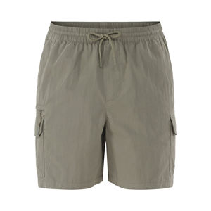 <b>Men's</b> Summer Heavyweight Super 100% Cotton 300gsm <b>Camouflage</b> Cargo <b>Shorts</b> Customizable Elastic Waist Closure Woven Solid Pattern - Product Image 5