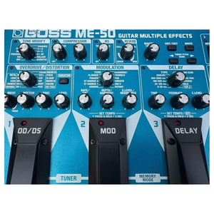 90% yeni Jelo Boss ME-50 ikinci el çok etkileri Pedal aksesuar müzik aletleri gitar işleme için çin'de yapılan - Product Image 3