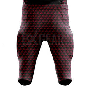 Uniforme de football américain avec tissu en maille respirante léger et durable adapté à l'entraînement - Product Image 6