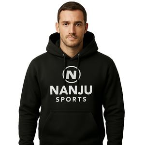 Nouveau style de sweat-shirts à fermeture éclair, poids lourd 400 GSM, manches longues, broderie personnalisée, coupe ample, lavé, uni, pour homme, automne - Product Image 5