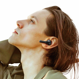 HOME Digitalome-Auriculares intrauditivos inalámbricos con micrófono, color negro, resistente al agua, función para juegos, teléfonos móviles, ordenadores de viaje, en color negro, con función de juego - Product Image 6