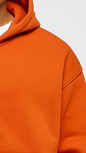 Sudaderas con capucha de algodón 100% para hombre, transpirable, el mejor Material, cuello con capucha, sudadera de invierno Premium de alta calidad - Product Image 4