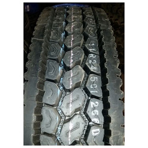 Nouveaux pneus de camion lourd radiaux sans chambre à air à motif de direction américain 11R22.5-16PR 295/80R22.5 315/80R22.5 en gros - Product Image 5