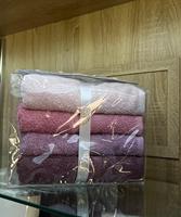Sac d'emballage pour serviettes en PVC transparent avec fermeture éclair |   Boîte de rangement pour textiles de maison en vinyle transparent |   Vente en gros de couvertures et de draps de luxe