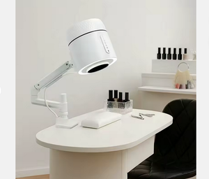 Shipment ready 2025 Portable Strong Suction Fan Manicure Cleaner Pedicure Extractor Table - Product Image 2