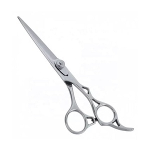 ZACHARY INDUSTRIES-Juego de tijeras de barbero de diseño personalizado, tijeras de tornillo negro frío, instrumentos de belleza, gran oferta - Product Image 6