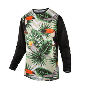 Maillots de motocross les plus vendus, vente chaude, maillot de motocross à manches longues élastique et confortable - Product Image 1