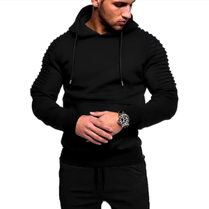 Survêtements d'hiver pour hommes fabriqués en usine, taille plus personnalisable, avec fonction de séchage rapide, prix basé sur la création de logo - Product Image 1