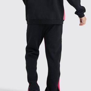 Survêtements Slim Fit de nouvelle conception de qualité supérieure/Survêtement évasé pour hommes 100% coton de haute qualité à vendre - Product Image 6