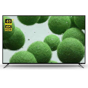 ทีวีสมาร์ท LED 4K รุ่นบางเฉียบ ขนาด 65 นิ้ว จอแบน ระบบแอนดรอยด์ HDTV พร้อมโหมดเกมส์และลำโพงในตัว ขายดีจากโรงงาน - Product Image 1