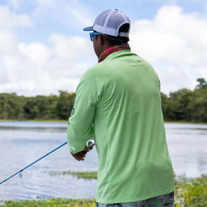 UPF 50 protección solar pesca Jersey manga larga Unisex transpirable humedad Wicking camisa para adultos ropa deportiva ropa de pesca - Product Image 5