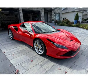 Ferrari F8 Spider Cabriolet 2022, intérieur cuir clair, turbo, propulsion arrière, régulateur de vitesse adaptatif, jantes en alliage d'aluminium de 18 pouces, certifié, peu utilisé, pièces d'origine. - Product Image 1