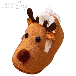 Bottes d'hiver mignonnes pour nourrissons et tout-petits chaussures de marche antidérapantes premières bottines chaudes avec polaire pour garçons et filles - Product Image 3