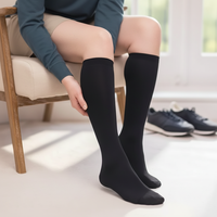 Chaussettes courtes noires en coton et élasthanne personnalisables pour hommes, décontractées, respirantes, absorbant la transpiration, antibactériennes, avec logo OEM sur mesure