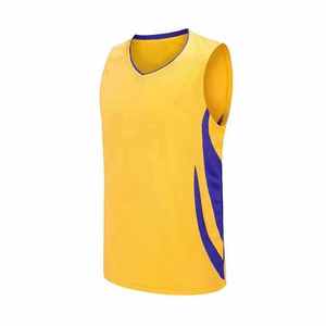 Meilleur et confortable maillot de basket-ball nouveau style uniforme de basket-ball pour jeunes au prix de gros - Product Image 5