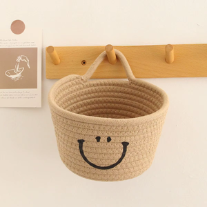 Eco-Friendly Multifunction Customized Colors Pattern <b>Bamboo</b> Woven Storage <b>Baskets</b> for Home Dining Room Fruit Laundry Storage - Product Image 6