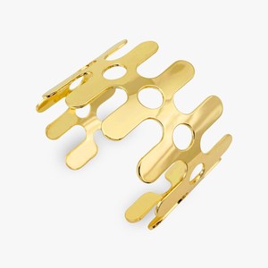 Bracelet manchette en laiton étoilé pour le 4 juillet 2026, design à pampilles, idéal pour les festivals et le Jour de l'Indépendance aux États-Unis - Product Image 6