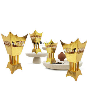 Quemador de Incienso de Metal de Primera Calidad Hecho a Mano, Elegante Mukhbar Árabe Antiolor para Decoración del Hogar y Relajación - Product Image 4