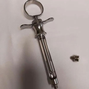 Seringue manuelle d'anesthésie dentaire en promotion pour les instruments chirurgicaux d'oreilles, d'yeux, de nez et de gorge - Product Image 3
