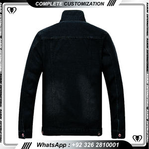 แจ็คเก็ตยีนส์สำหรับผู้ชายแจ็คเก็ตยีนส์ - Product Image 3