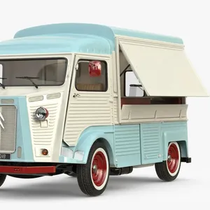 Klimaanlage Food-Trucks, mobile Imbisswagen und Catering-Auflieger zum Verkauf verfügbar