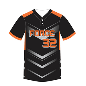 เสื้อเจอร์ซีย์เบสบอลสำหรับผู้ชายและผู้หญิงเสื้อเจอร์ซีย์ใส่ชื่อได้2กระดุมระบายอากาศได้ดีปรับแต่งได้ - Product Image 2