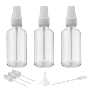 Bouteilles de pulvérisateur à pompe en plastique PET pour produits de soins de la peau pour emballage cosmétique manufacture Pavico Vietnam - Product Image 1