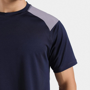 2025 camiseta para hombre, marca de impresión personalizada, transpirable, 100% de algodón, patrón de letras gráficas de alta calidad, ribete de contraste, peinada - Product Image 2
