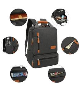 Mochila de Viaje Personalizada 3 en 1 Unisex de Gran Capacidad, Material Oxford, con Logotipo, Impermeable, para Portátil, para Hombres, Uso Escolar - Product Image 3