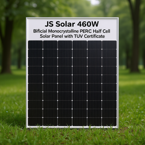 Panneau solaire monocristallin PERC bifacial JS Solar 460W à demi-cellules avec certificat TUV - Product Image 3