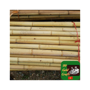 Poste de bambú de alta resistencia para uso a largo plazo en paisajismo y agricultura Poste de bambú Premium que ofrece una calidad excepcional - Product Image 5