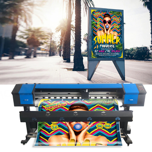 Imprimante XBH XBH-1901 1,9 m à jet d'encre éco-solvant, tête d'impression DX11, 2400 DPI, automatique pour l'impression de bannières en vinyle et flex - Product Image 3