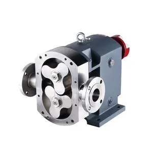 Stainless Steel Chemical Grade Aos Transfer Rotor Rotary Lobe Pump