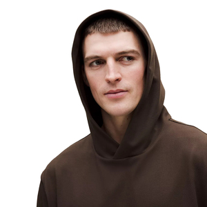 Sudadera con Capucha Extra Grande de Alta Calidad, Sudadera Informal de Forro Polar para Hombre, Hombros Caídos, Estilo Urbano, Sudadera con Capucha Gruesa - Product Image 5