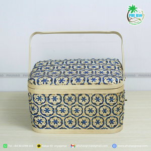 Produit de vente chaud Stockage éco-conscient: Paniers en bambou naturel du Vietnam de haute qualité - Product Image 5