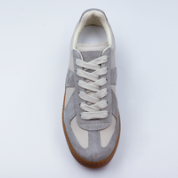 Chaussures de sport pour femmes en daim de luxe de haute qualité, personnalisées, à lacets, mode, épaisses, confortables, décontractées