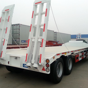 Remolque de Plataforma Baja Desmontable Hidráulico de 16m y 40t con Dos Ejes, Precio Competitivo, Directo de Fábrica - Product Image 6