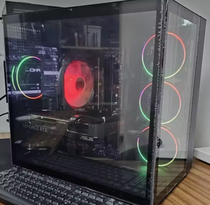 PC Personalizado Ry*zen 7 9800X3D RTX 505016 192GB RAM DDR5 NVMe SSD Windows WHATSAP/ +1 6319219112 - Product Image 5