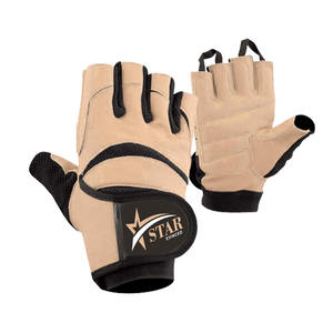 Protection Grip Cross Training <b>Gloves</b> for Weightlifting WODs Bodybuilding Exercise Fitness Gym Essential Hand Grips - Product Image 4