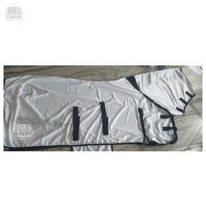 New Design Quilted Winter Equestrian <strong>Horse</strong> Rug Cotton Lining and Leg Straps Wholesale Fabric Shell - Product Image 6