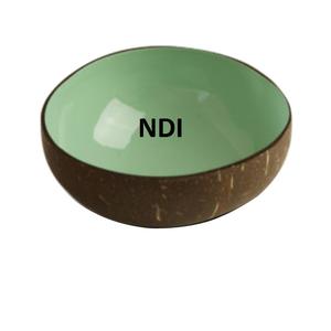 Cuenco de acabado brillante de diseño único para decoración de mesa de cena, servidor de fruta fresca para servir comida, cuenco de madera de uso diario para el hogar - Product Image 1