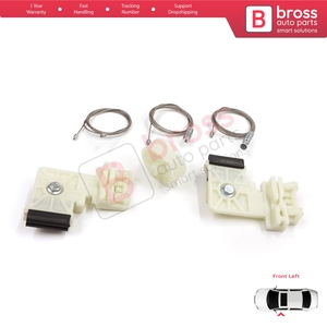ชุดซ่อมมอเตอร์กระจกหน้าต่างด้านหน้าซ้าย รุ่น BWR5607 สำหรับรถยนต์ Elantra MD Sonata YF ปี 2010-2016 แบบ 4 ประตู รุ่น 82471-3Y010 - Product Image 6